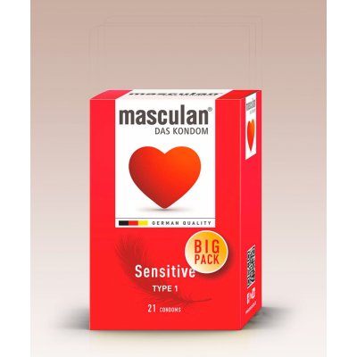 Masculan Sensitive BIG PACK 21ks