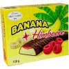 Hauswirth Banány + maliny v čokoláde 150 g