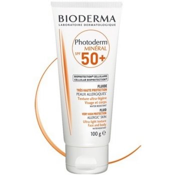 Bioderma Photoderm Mineral krém SPF50+ 100 g