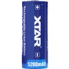 Xtar 26650 5,2Ah 3,6V 7A