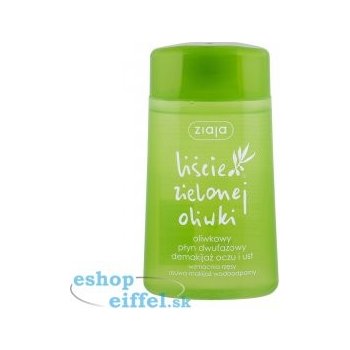 Ziaja Olivové listy dvoufázový odličovač make-upu 120 ml