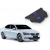Oceľový kryt motora a prevodovky Škoda Superb 2/4WD 1,4TSI; 2/4WD 1,8TSI; 2/4WD 2,0TSI 2015-2023