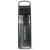 LifeStraw Go 2.0 Water Filter Bottle 22oz Nordic Noir LGV422GYWW