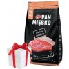 PAN MIĘSKO Teľacie mäso s morčacím mäsom XS 9 kg + Prekvapenie pre psa ZADARMO!