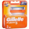 Náhradné hlavice do holiaceho strojčeka Gillette Fusion 2 kusy