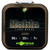 Korda Kable Tight Weave Kamo 7m 22kg Šokový vlasec