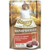 Stuzzy Cat Monoprotein GF hovädzie 85 g