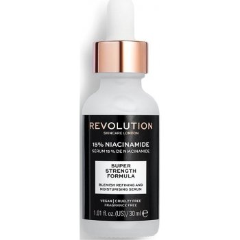 Revolution Extra 15% Niacínamid Scincare Blemish Refining and Moisturising Serum 30 ml