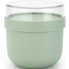 Brabantia 204265 Obedová krabička Make & Take 500 ml zieleń jadeitowa