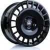 BOLA B12 hliníkové disky 8x17 5x110 ET30 DO 45 GLOSS BLACK