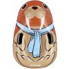 Spokey WALRUS Nafukovací sněžný kluzák ve tvaru mrože