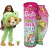 Bábika Barbie Cutie Reveal Barbie v kostýme - Psík v zelenom kostýme žabky (194735178742)