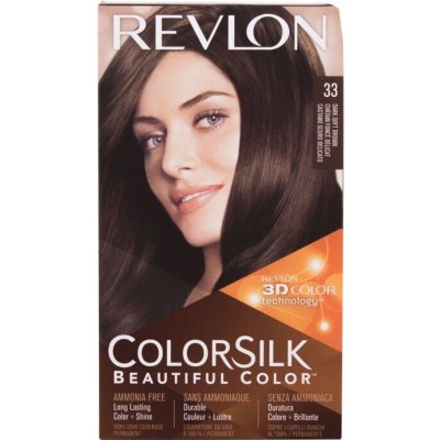 Revlon Colorsilk Beautiful Color 33 Dark Soft Brown