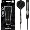 Sada steel šípok Mission Kuro Black, M4, Rear Taper, 95% wolfram