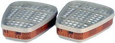 3M Filter 6051 A1