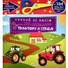 Vytvoř knihu Traktory a stroje - autor neuvedený