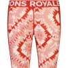 Mons Royale Cascade Merino Flex 200 3/4 Legging - retro red nordtek