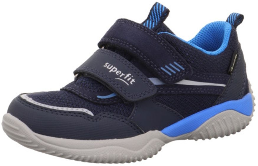 Superfit chlapčenské celoročné topánky STORM GTX 1-006386-8010 modrá
