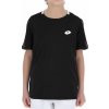 Chlapčenské tričká Lotto Squadra B II Tee PL - all black - Čierny (S)