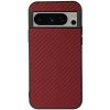 Kryt Carbon Fiber červený – Google Pixel 8 Pro