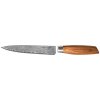 Nôž G21 Gourmet Damascus 18 cm, rukoväť zebrawood