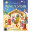 Jiri Models Vianočný príbeh Samolepková knižka CZ verzia