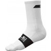 ALÉ Cycling Clothing ALÉ Follow Me T-Care Plus socks, White Veľkosť: 44 - 47 Letné cyklo ponožky so 16cm lemom