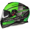Prilba MT Thunder 3 Pitlane fluó zelená/čierna mátna 2XL