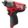 Milwaukee M12 CIW38-0 - Aku rázový utahovák 3/8