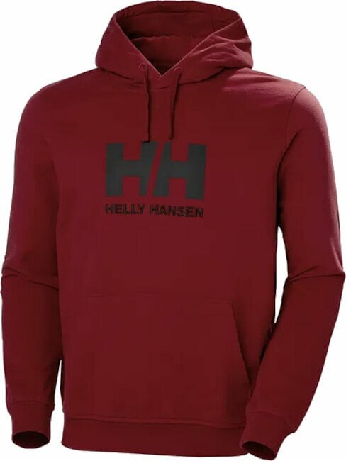 Helly Hansen Men\'s HH Logo Hoodie Hickory