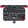 GEDORE Sada nástrčných kľúčov 1/4“, 32 dielna R49003033