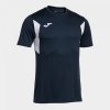 CAMISETA MANGA CORTA WINNER III MARINO BLANCO 6XS