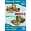 Papierový model - Valec Bomag BW 213D