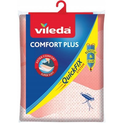 Poťah na dosku Vileda Comfort Plus červeno-modrý