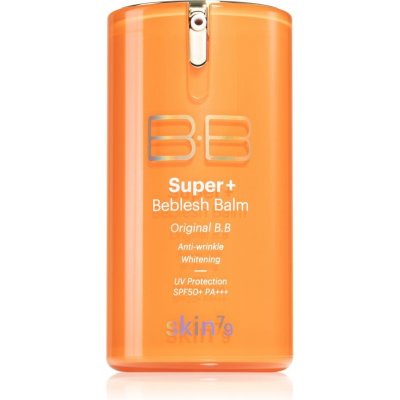 Skin79 Super+ Beblesh Balm BB krém proti nedokonalostiam pleti SPF 50+ odtieň Vital Orange 40 ml