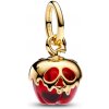 PANDORA Disney pozlátená korálka Jablko 763421C01