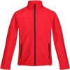 Regatta Professional Bunda Octagon II TRA 688, softshellová, pánská COT36A688t6904-classic red XL Červená/černá