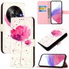 VSETKONAMOBIL 121582 ART Peňaženkový kryt pre ZTE Blade A75 5G / Nubia Focus 5G FLOWER