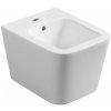 Kielle - Arkas I Závesný bidet, s prepadom, s otvorom na batériu, biela 30311000
