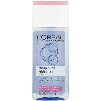 L'Oréal Micellar Water micelárna voda 3 v 1 pre normálnu a zmiešanú pleť 200 ml