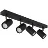 Globo | Globo 57918-4B - Bodové svietidlo JAMES 4xGU10/25W/230V čierna | GL8342