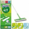 Swiffer Sweeper na podlahy Štartovacia súprava: 1 násada, 8 ks Dry a 3 ks vlhčené obrúsky