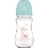 Canpol babies fľaša so širokým hrdlom Exotic Animals zelená 240 ml