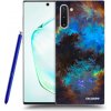 Picasee silikónový prehľadný obal pre Samsung Galaxy Note 10 N970F - Space