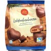 Wintertraum Lebkuchen Herzen Ovocné perníky slivkové - 300 g poleva: mliečna čokoláda