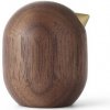 Normann Copenhagen Vtáčik Little Bird, 4,5 cm – orech