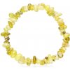 jantario Zlomkový elastický náramok Opál žltý Midi 106073