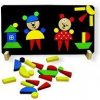 Magnetické puzzle Medvede