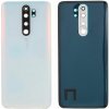 Xiaomi Redmi Note 8 Pro biely kryt batérie, zadný kryt, objektív zadnej kamery