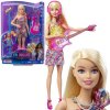Barbie Big City Big Dreams Bábika s Gitarou, Spieva, Svieti, na batérie